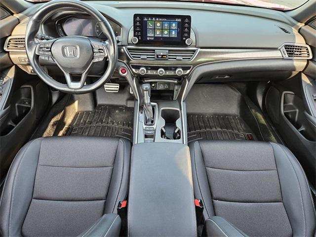 used 2021 Honda Accord car, priced at $24,992