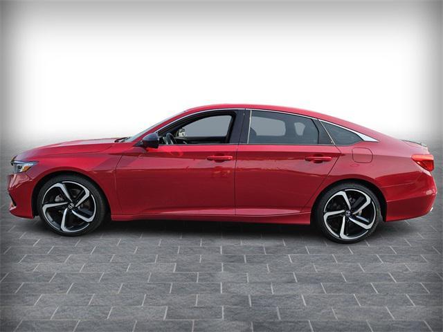used 2021 Honda Accord car, priced at $24,992