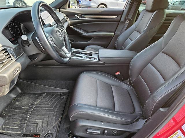 used 2021 Honda Accord car, priced at $24,992