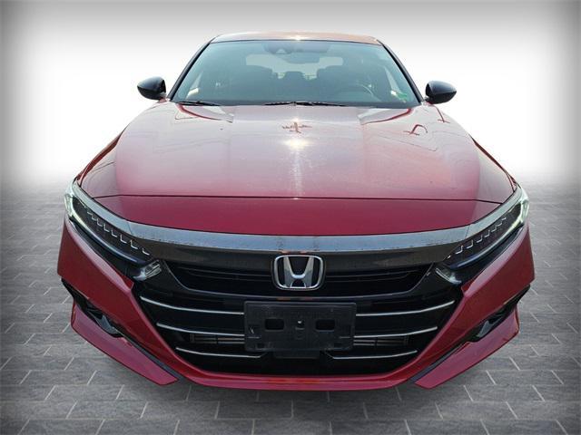 used 2021 Honda Accord car, priced at $24,992