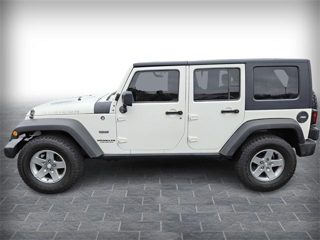 used 2010 Jeep Wrangler Unlimited car, priced at $15,992