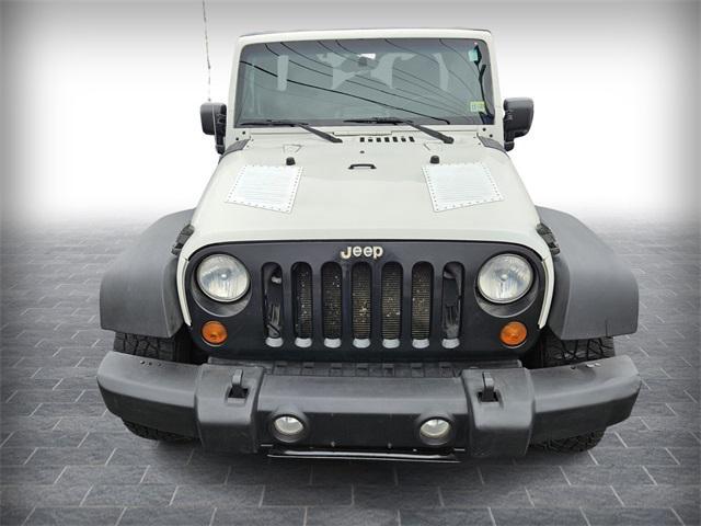 used 2010 Jeep Wrangler Unlimited car, priced at $15,992