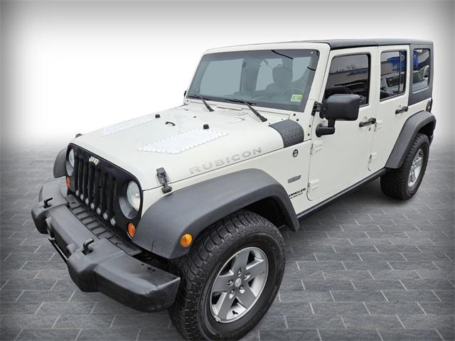 used 2010 Jeep Wrangler Unlimited car, priced at $15,992