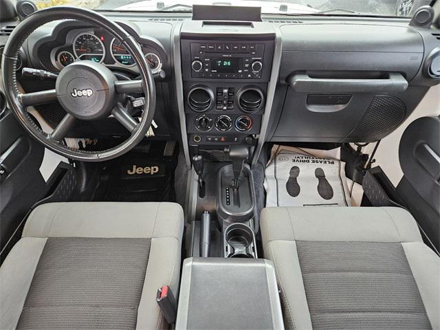 used 2010 Jeep Wrangler Unlimited car, priced at $15,992