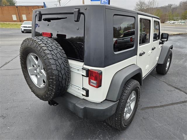 used 2010 Jeep Wrangler Unlimited car, priced at $15,992