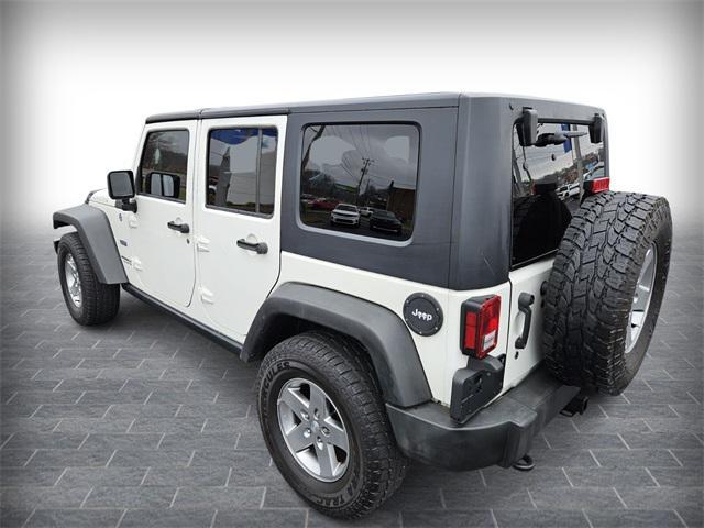 used 2010 Jeep Wrangler Unlimited car, priced at $15,992