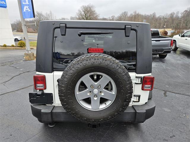 used 2010 Jeep Wrangler Unlimited car, priced at $15,992