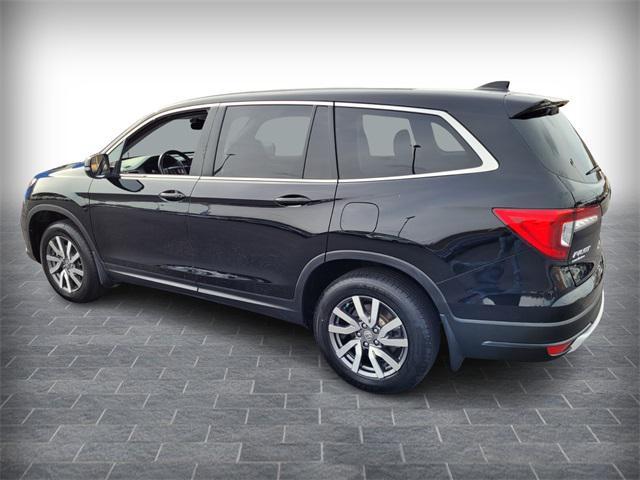 used 2022 Honda Pilot car, priced at $32,991