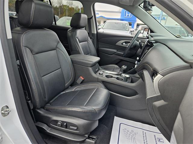 used 2018 Chevrolet Traverse car, priced at $20,991