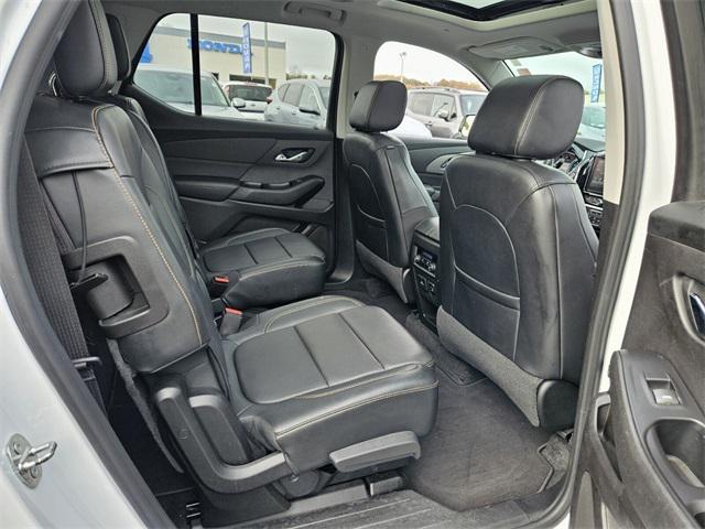 used 2018 Chevrolet Traverse car, priced at $20,991