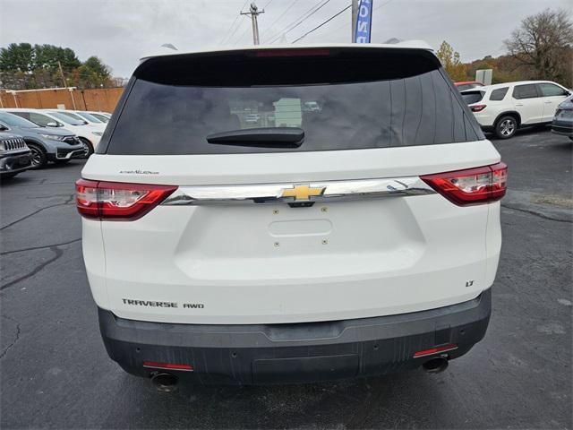 used 2018 Chevrolet Traverse car, priced at $20,991