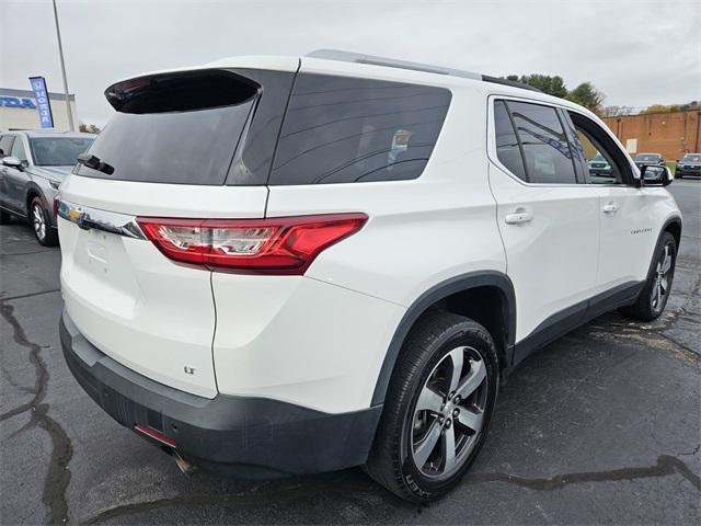 used 2018 Chevrolet Traverse car, priced at $20,991