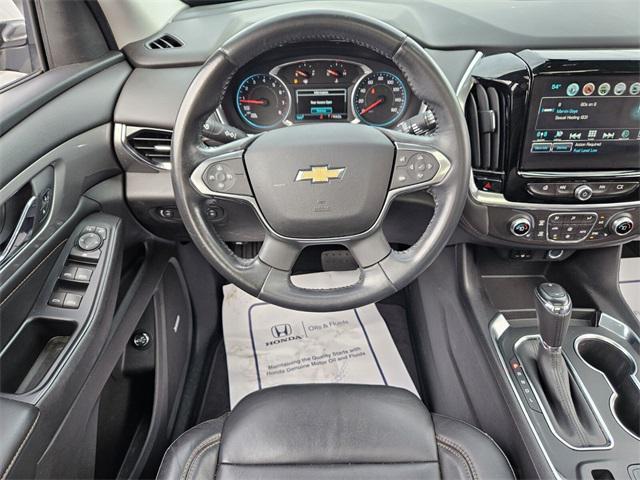 used 2018 Chevrolet Traverse car, priced at $20,991