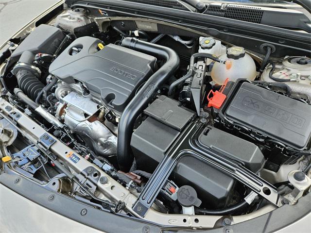 used 2024 Chevrolet Malibu car, priced at $21,991