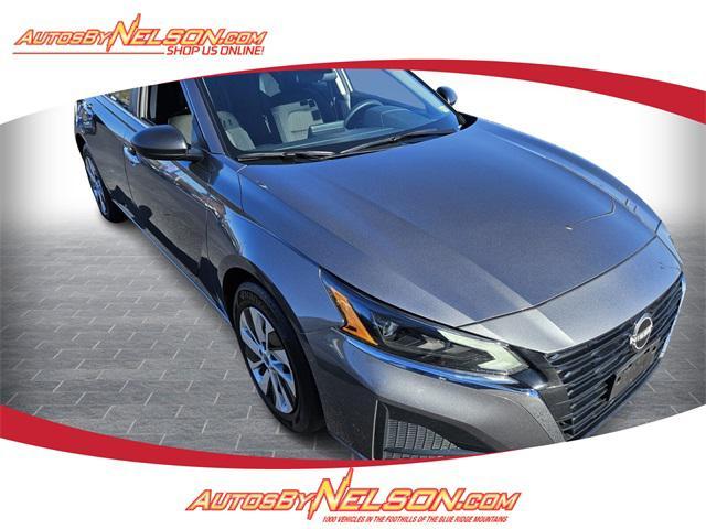 used 2024 Nissan Altima car, priced at $20,992