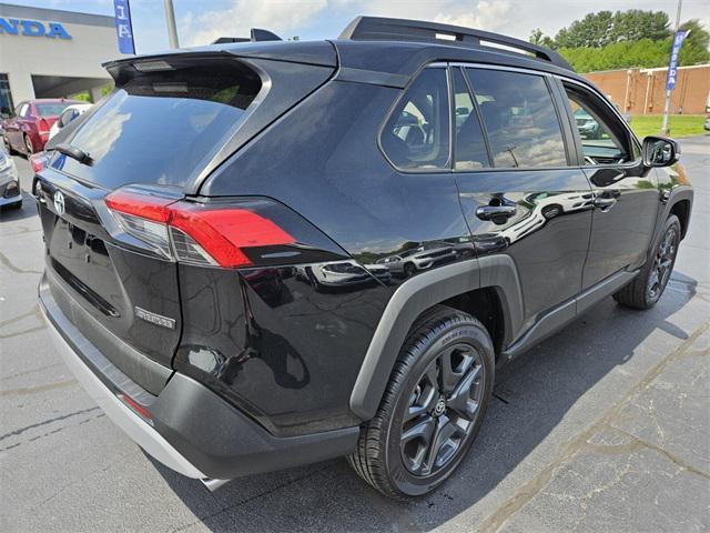 used 2023 Toyota RAV4 car, priced at $33,992