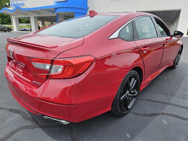 used 2019 Honda Accord car, priced at $22,992