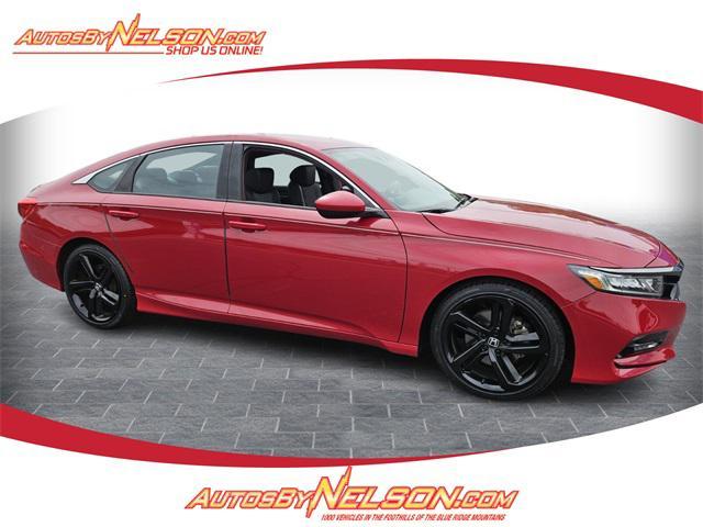 used 2019 Honda Accord car, priced at $22,992