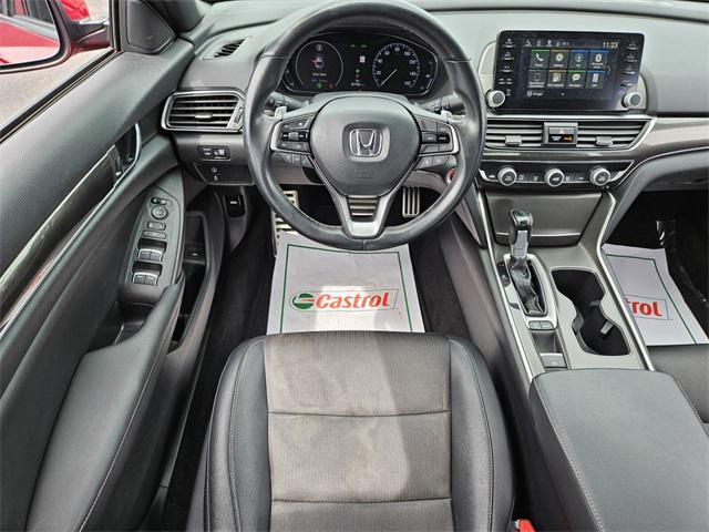 used 2019 Honda Accord car, priced at $22,992