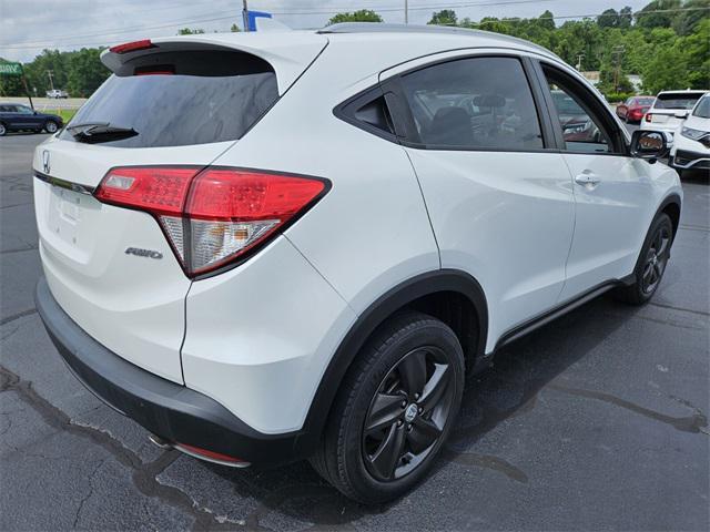used 2022 Honda HR-V car, priced at $23,992