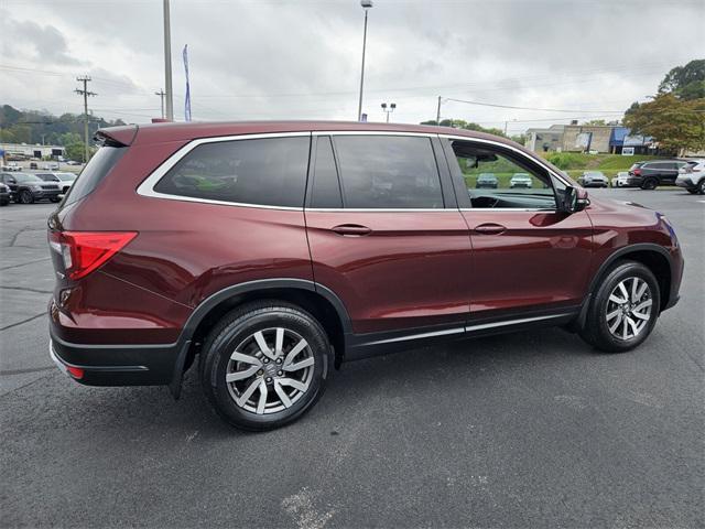 used 2021 Honda Pilot car, priced at $32,993