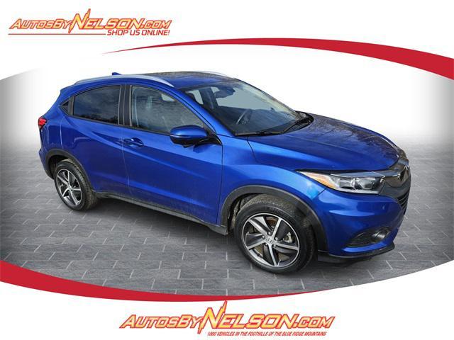 used 2021 Honda HR-V car, priced at $24,991