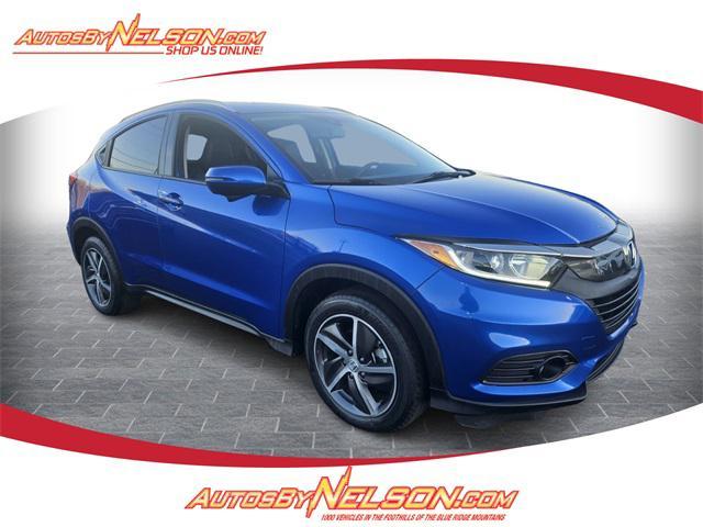 used 2021 Honda HR-V car, priced at $24,992