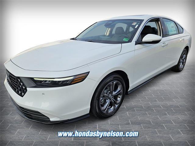 new 2025 Honda Accord Hybrid car, priced at $35,545