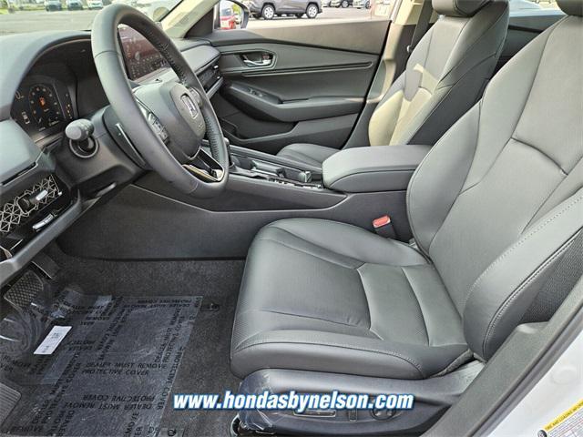 new 2025 Honda Accord Hybrid car, priced at $35,545