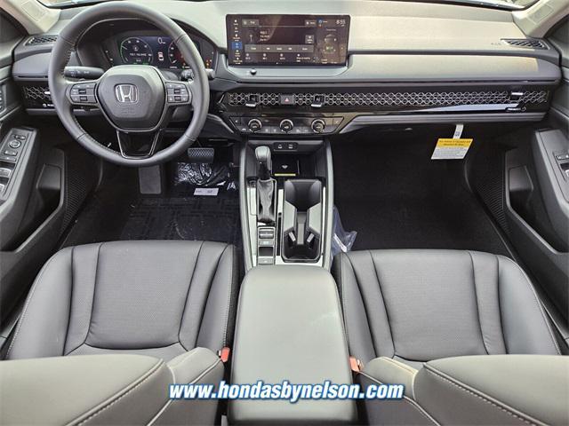 new 2025 Honda Accord Hybrid car, priced at $35,545