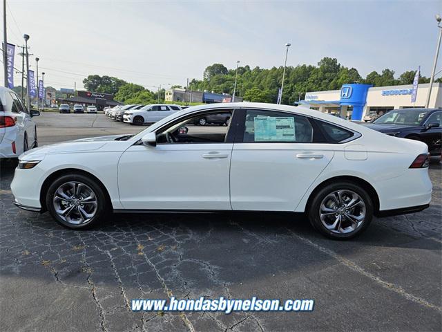 new 2025 Honda Accord Hybrid car, priced at $35,545