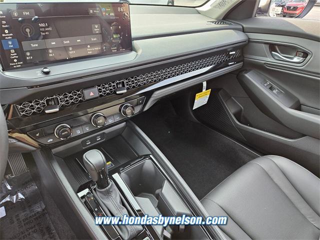 new 2025 Honda Accord Hybrid car, priced at $35,545