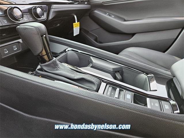 new 2025 Honda Accord Hybrid car, priced at $35,545