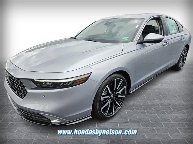 new 2025 Honda Accord Hybrid car, priced at $39,450