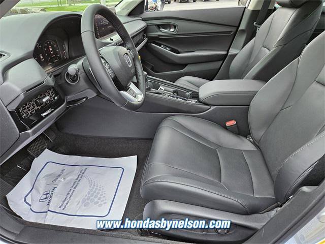 new 2025 Honda Accord Hybrid car, priced at $39,450