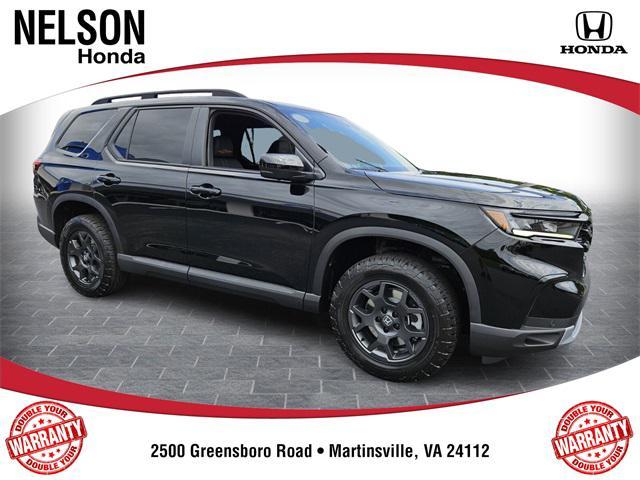 new 2025 Honda Pilot car, priced at $50,330