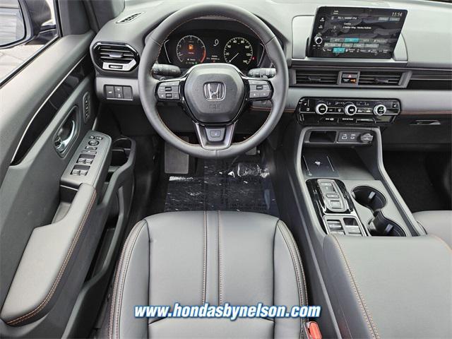 new 2025 Honda Pilot car, priced at $50,330