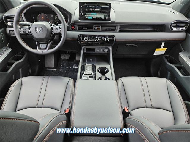 new 2025 Honda Pilot car, priced at $50,330