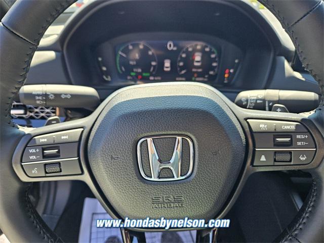 new 2024 Honda Accord Hybrid car, priced at $32,876