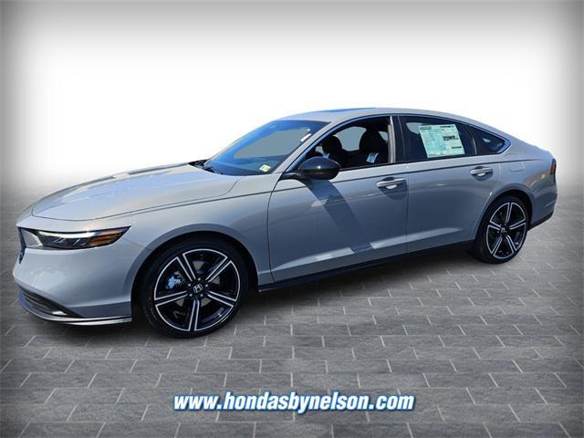 new 2024 Honda Accord Hybrid car, priced at $32,876