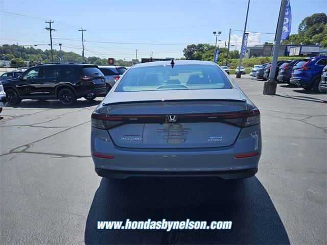 new 2024 Honda Accord Hybrid car, priced at $32,876