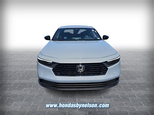 new 2024 Honda Accord Hybrid car, priced at $32,876