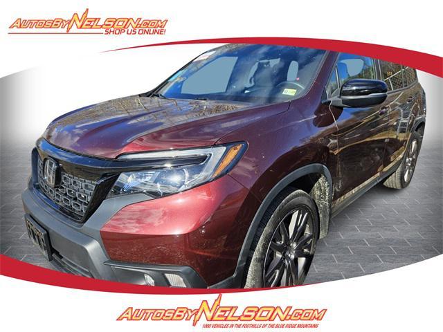 used 2021 Honda Passport car, priced at $27,992