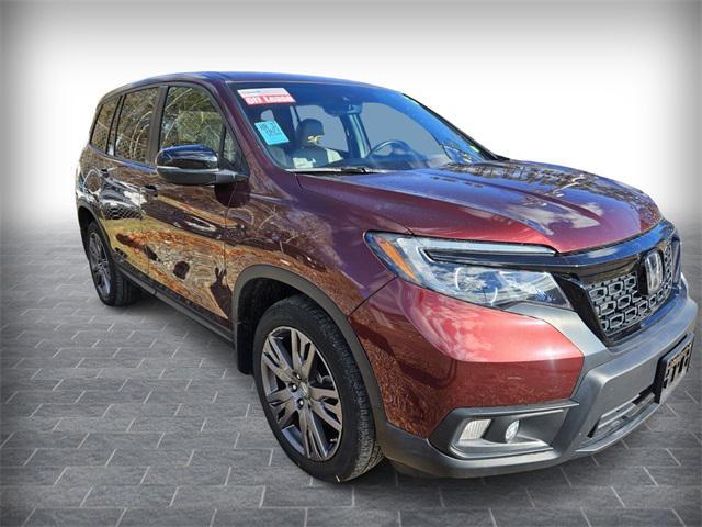 used 2021 Honda Passport car, priced at $27,992