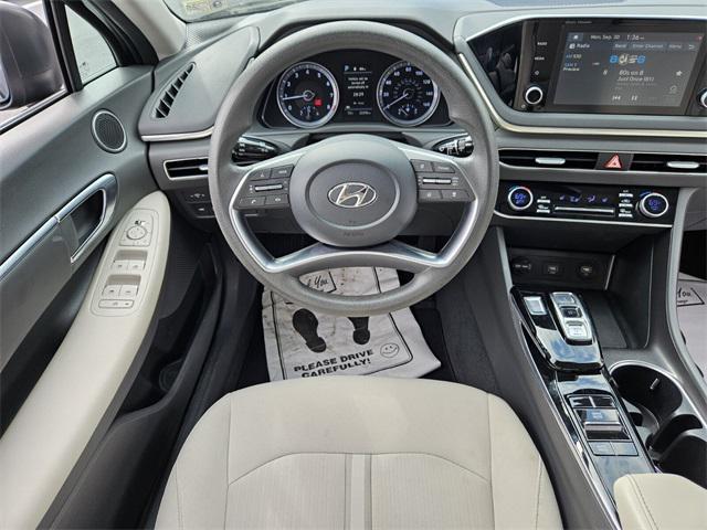 used 2021 Hyundai Sonata car, priced at $21,993