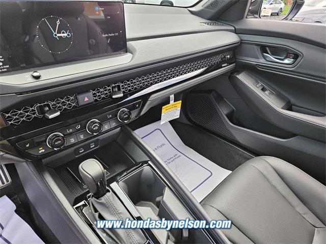 new 2025 Honda Accord Hybrid car, priced at $34,686