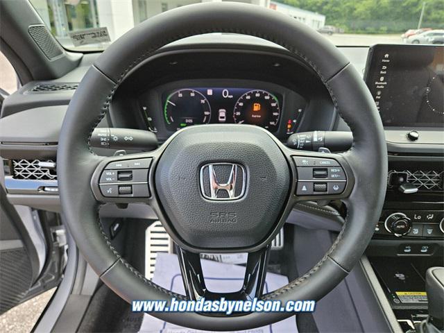 new 2025 Honda Accord Hybrid car, priced at $34,686