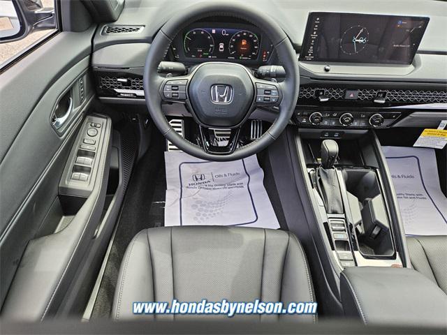 new 2025 Honda Accord Hybrid car, priced at $34,686