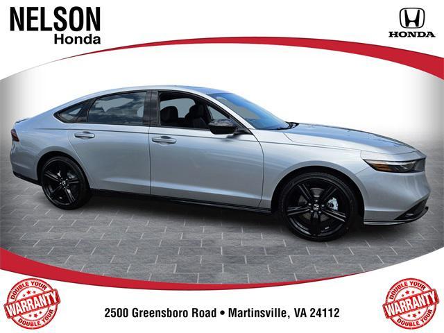 new 2025 Honda Accord Hybrid car, priced at $34,686