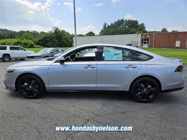 new 2025 Honda Accord Hybrid car, priced at $34,686